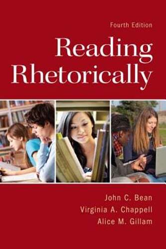 Reading Rhetorically by John Bean: Used