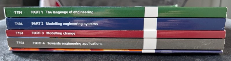 OPEN UNIVERSITY T194 Engineering: mathematics, modelling.. 2nd edt VERY GOOD CDT gallery