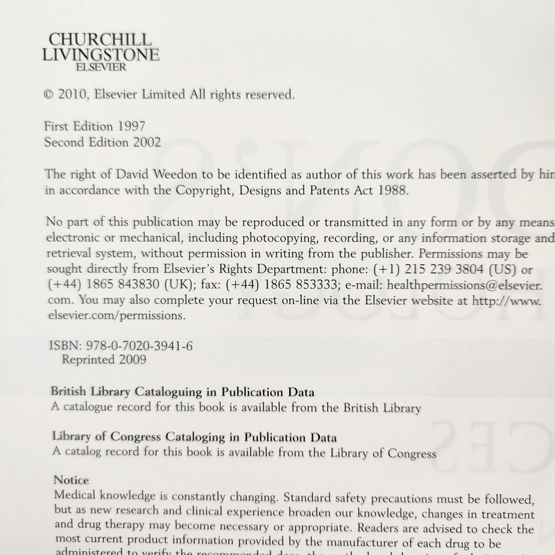 Weedons Skin Pathology References Vol 2 3rd Edition HC Churchill Livingstone gallery