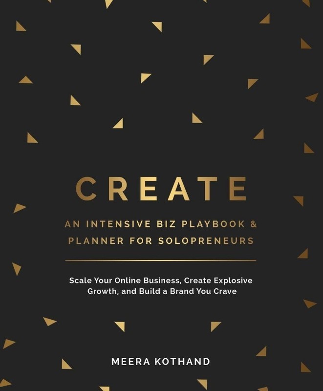 Create An Intensive Biz Playbook & Planner By Meera Kothand