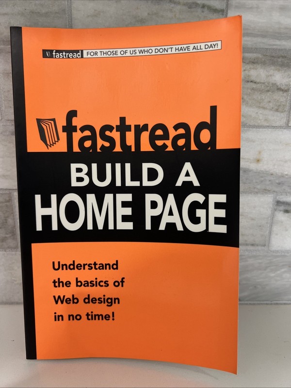 Fastread Build A Home Page by Adams Media – Vintage 2001
