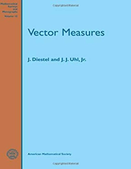 Vector Measures Paperback J. J., Diestel, Joe Uhl
