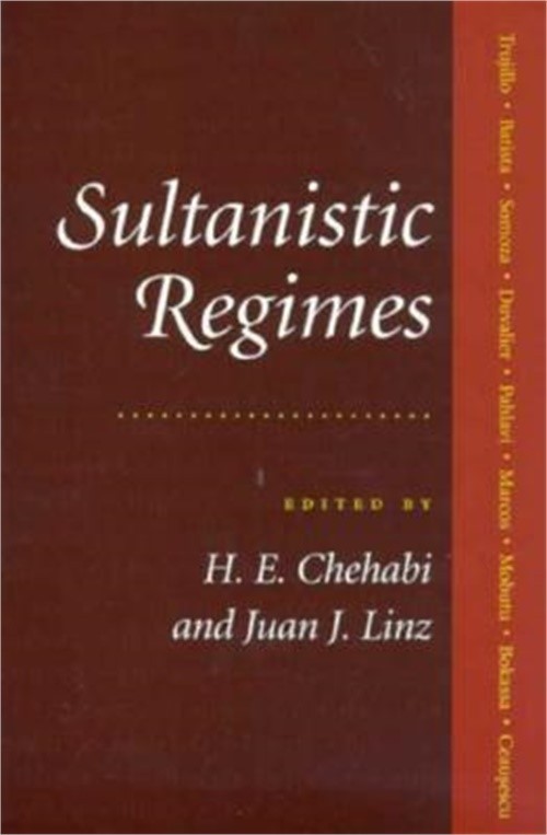 Sultanistic Regimes (Paperback or Softback)