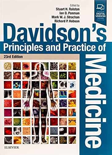 Davidson’s Principles and Practice – Paperback, by Ralston MD FRCP – Very Good