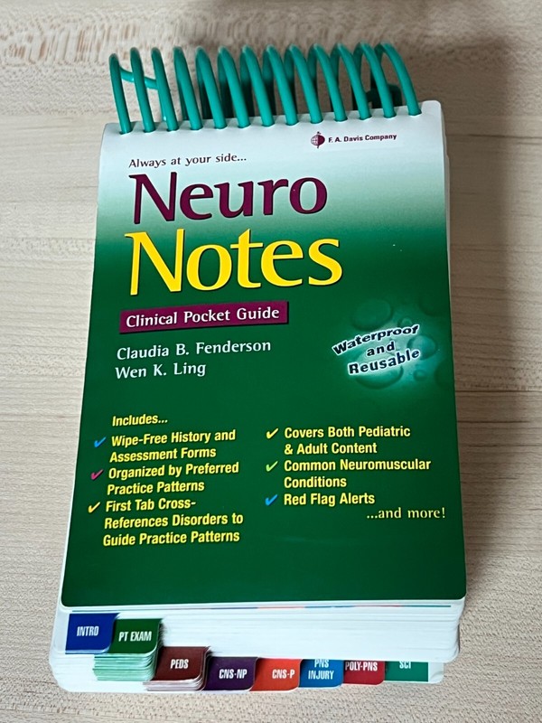 Neuro Notes Clinical Pocket Guide