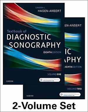 Textbook of Diagnostic Sonography – Hardcover, by Hagen-Ansert MS RDMS – Good
