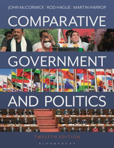 Comparative Government and Politics Rod, McCormick, John, Harrop,