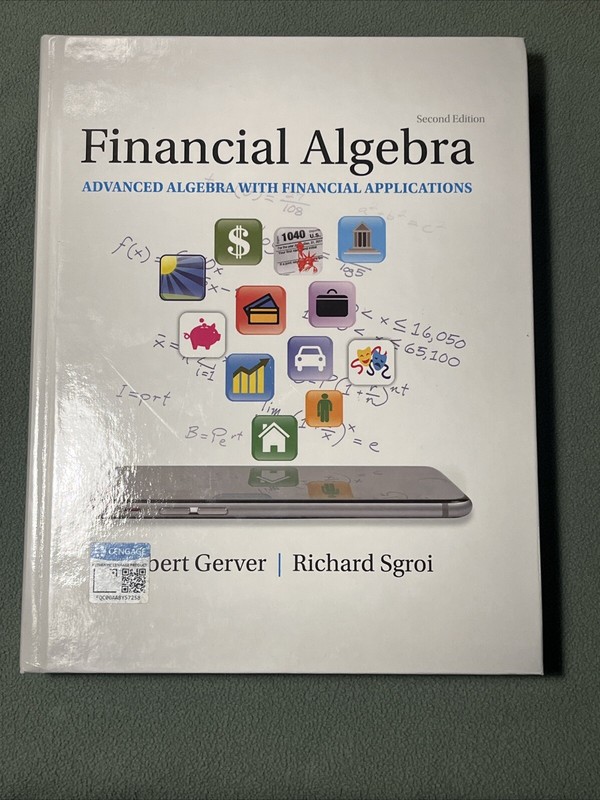 Financial Algebra Ser.: Financial Algebra : Advanced Algebra with Financial…
