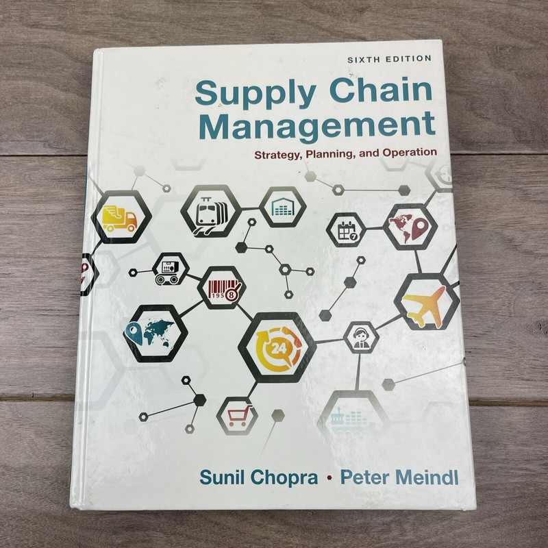 Supply Chain Management: Strategy, Planning, and Operation Instructors Review