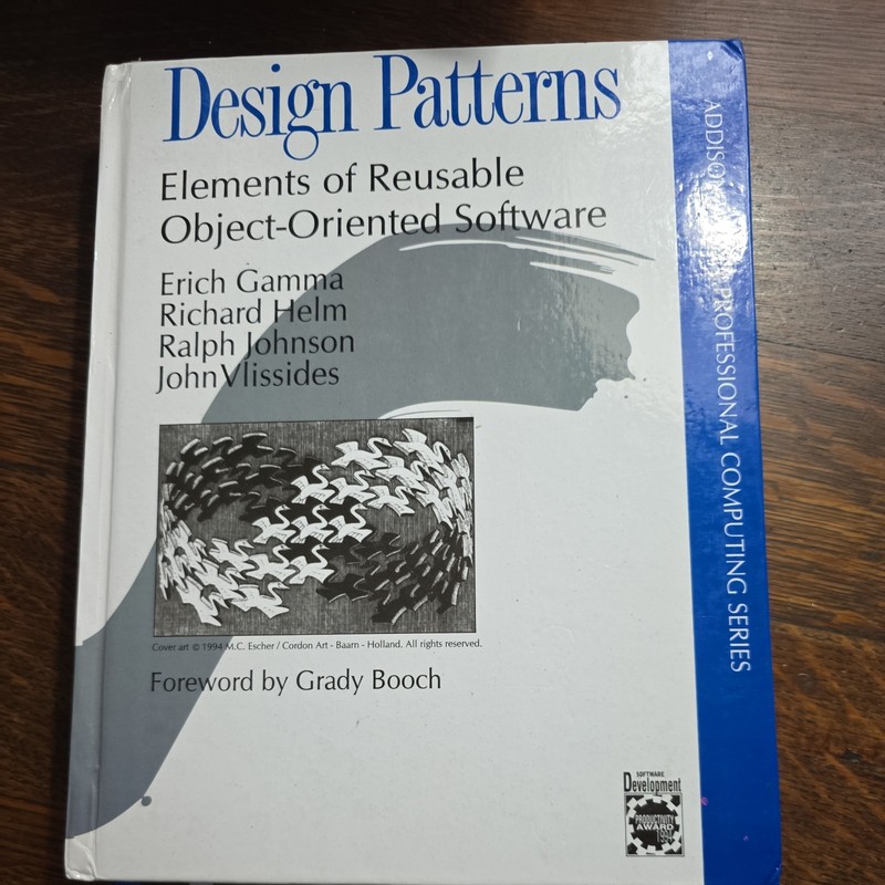 Design Patterns : Elements of Reusable Object-Oriented Software, Hardcover by…