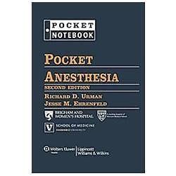 Pocket Anesthesia (Pocket Notebook)