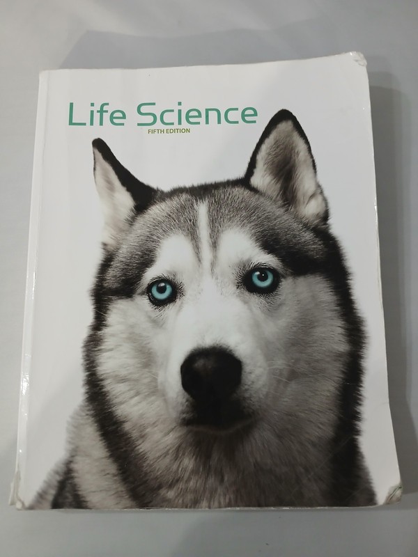 BJU Press Life Science Student Textbook 5th Edition Grade 7