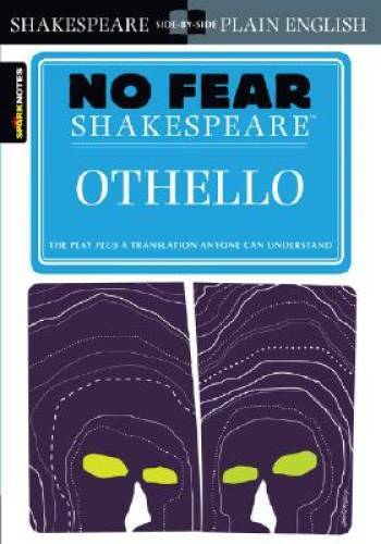 Spark Notes No Fear Shakespeare Othello (SparkNotes No Fear Shakespeare) – GOOD