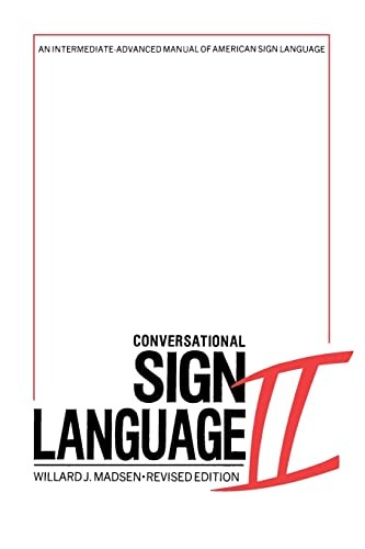 Conversational Sign Language II An…, Madsen, Willard