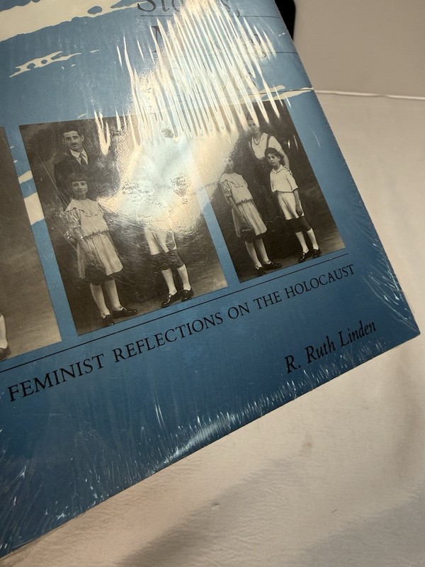 Making Stories Making Selves Ruth Linden New Sealed Hardcover Feminist Holocaust gallery