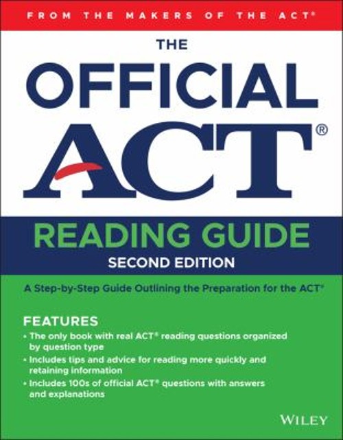 The Official ACT Reading Guide Paperback ACT