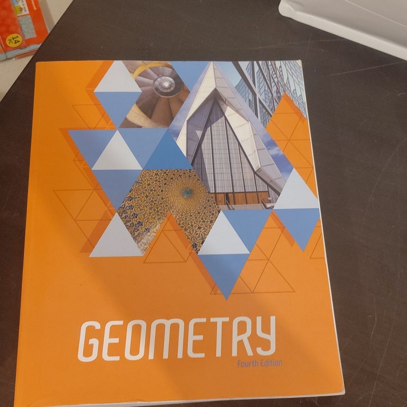 BJU Press Geometry Fourth Edition Textbook Book by Bju Staff – Math Subject