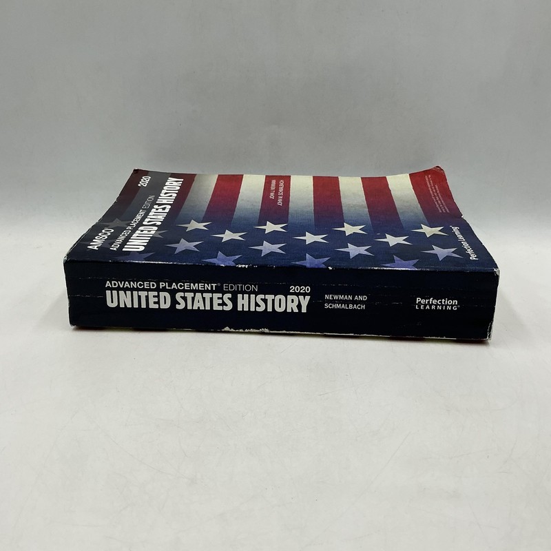 PERFECTION LEARNING AMSCO UNITED STATES HISTORY NEWMAN SCHMALBACH 2020 PAPERBACK gallery