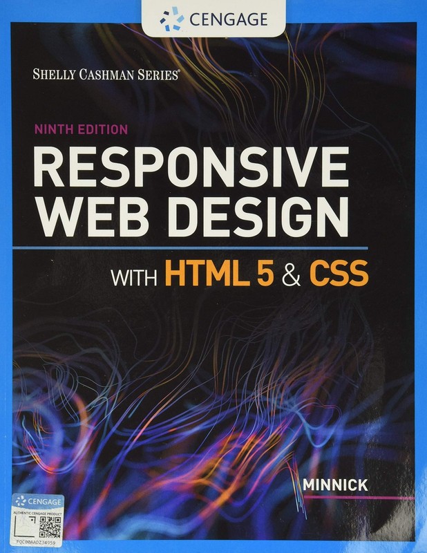 Responsive Web Design with HTML 5 & CSS (MindTap Course List) – paperback Mi…