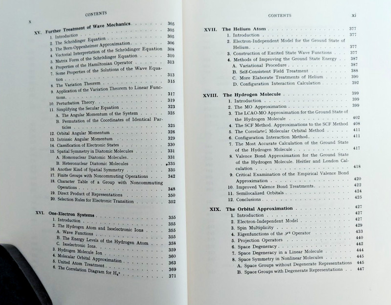 Quantum Chemistry Methods And Applications by Daudel Lefebvre 1961 Vintage Book gallery