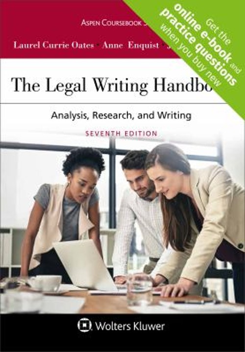 The Legal Writing Handbook : Analysis, Research, and Writing Pape