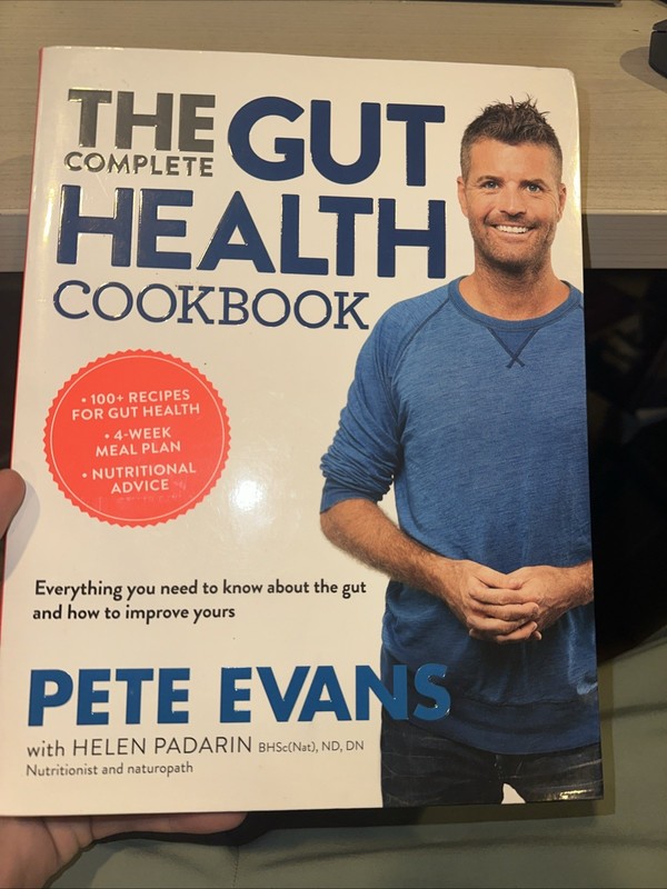 The Complete Gut Health Cookbook Everything You Need to Know About the Gut Evans