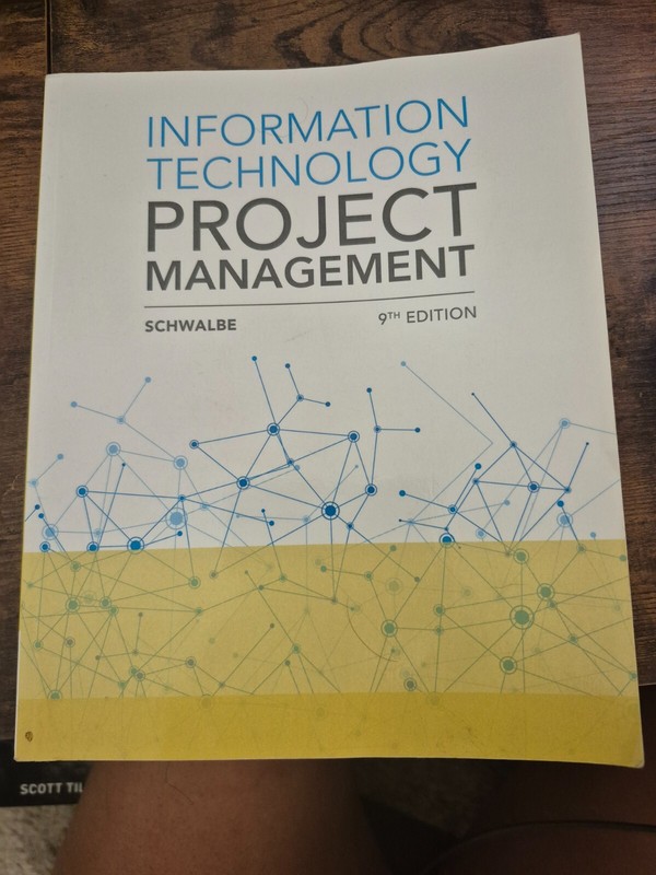 NEW Mindtap Course List: Information Technology Project Management by Kathy…