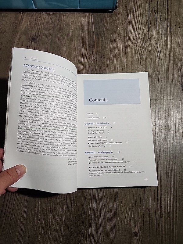 Reading Critically, Writing Well : A Reader and Guide by Charles R. Cooper, Rise gallery