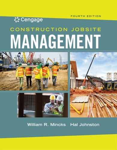 Construction Jobsite Management by William Mincks: Used