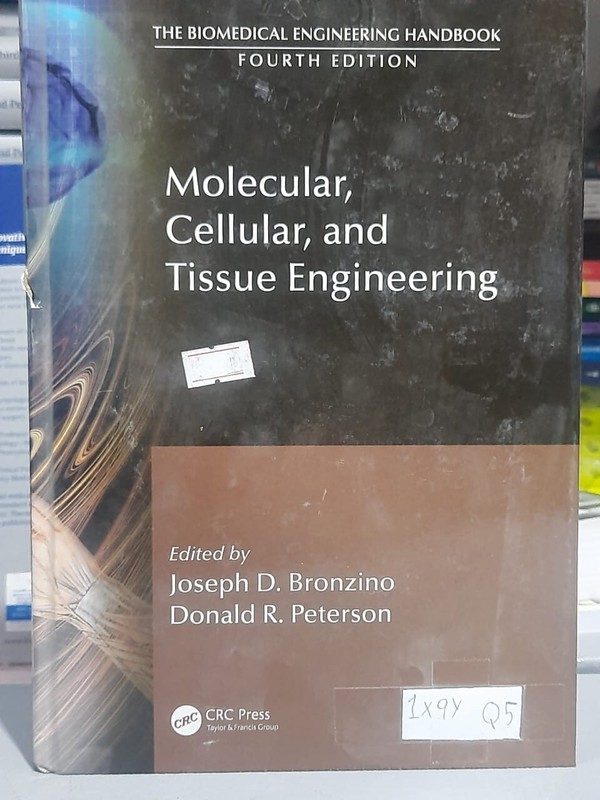 Molecular, Cellular, and Tissue Engineering 4th Edition ISBN 9781439825303