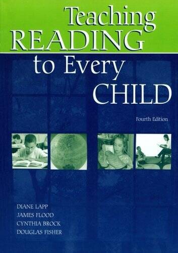 Teaching Reading to Every Child – Paperback By Lapp, Diane – GOOD