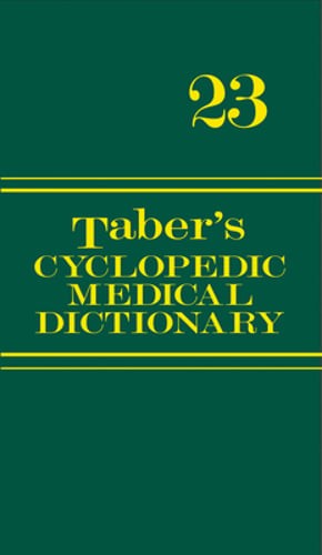 Taber’s Cyclopedic Medical Dictionary (Deluxe Gift Edition Version) by Venes