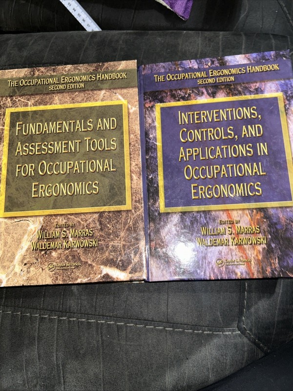 The Occupational Ergonomics Handbook, Second Edition, Two Vol… – 9780849319396