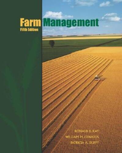 Farm Management – Hardcover By Kay, Ronald – VERY GOOD