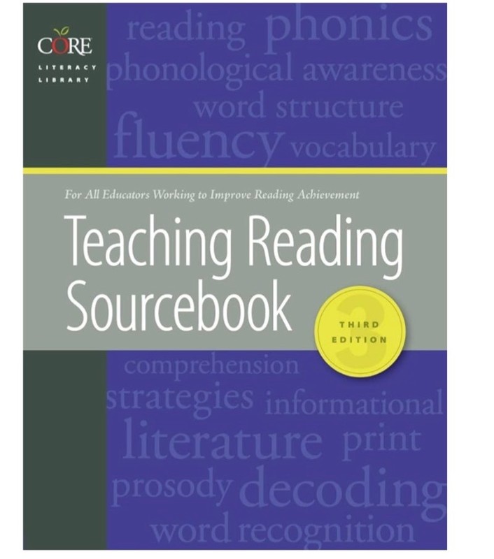 Teaching Reading Sourcebook Paperback **NEW**