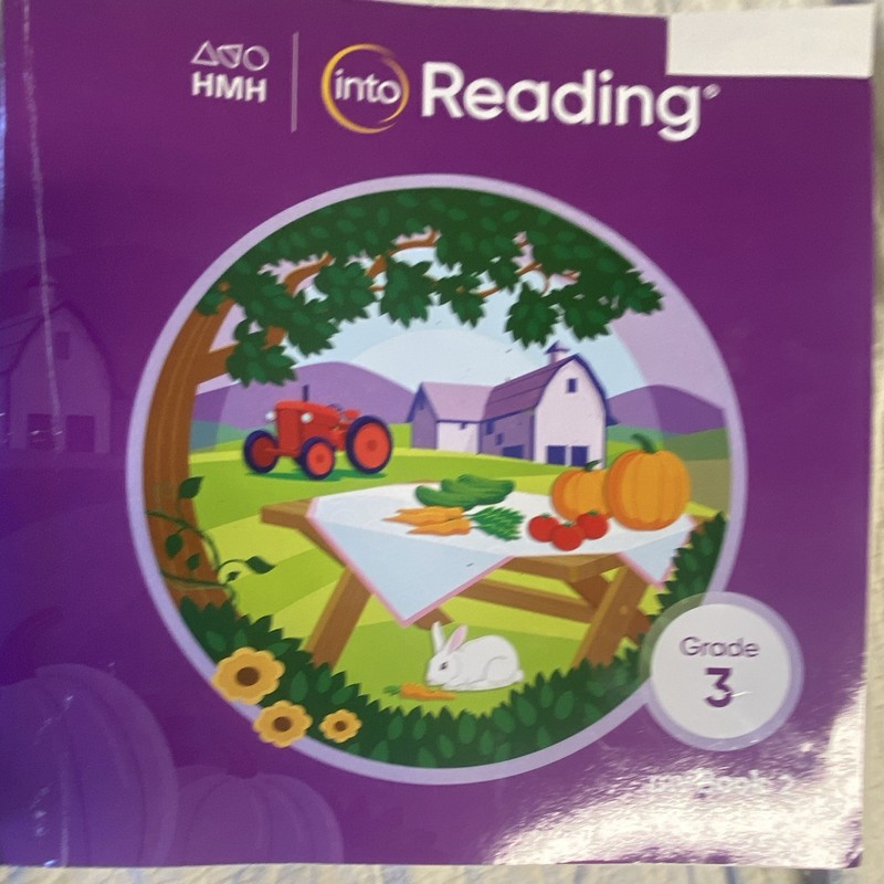 HMH Into Reading Grade 3 myBook 1 Modules 1-5 & myBook 2 Modules 6-10 PB gallery