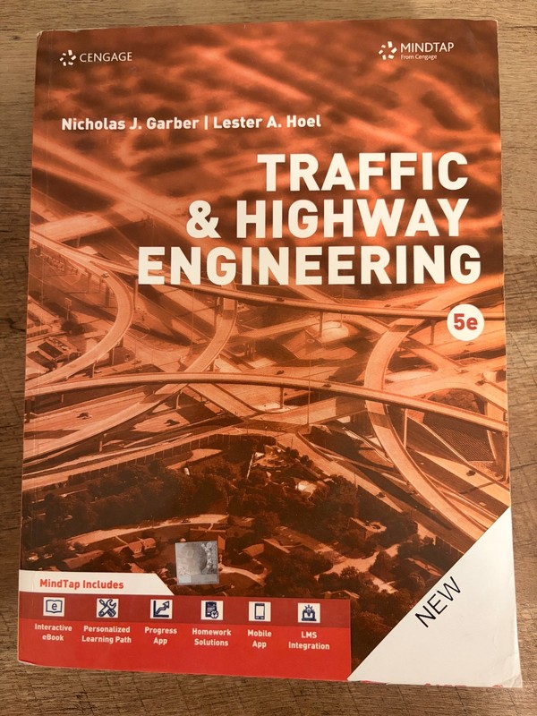 Traffic & Highway Engineering 5th Edition