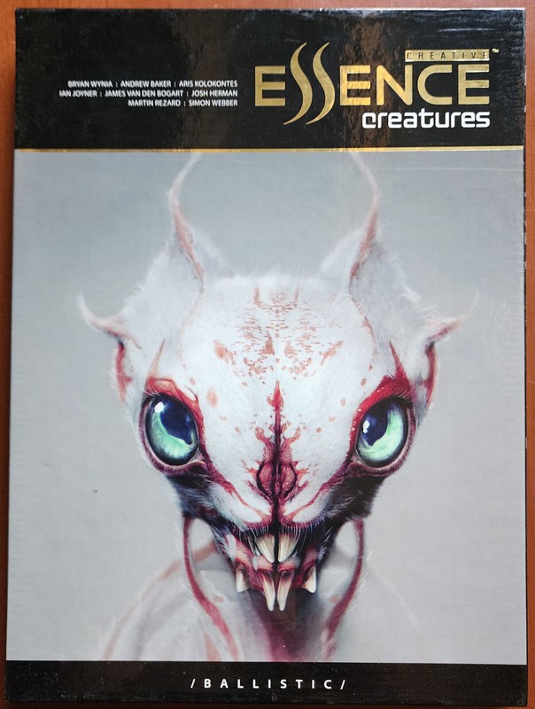 Creative Essence – Creatures by Ballistic, Paperback/Slipcase 2013 ,LikeNew