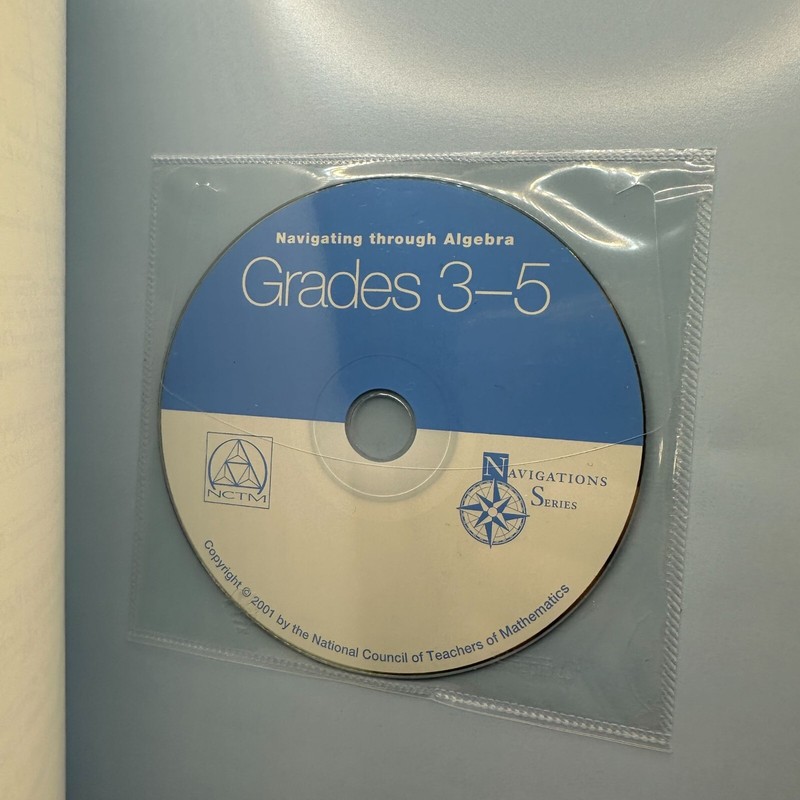 Navigating Through Algebra in Grades 3-5 gallery