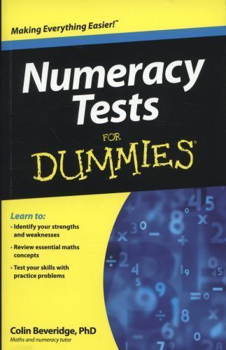 Numeracy Tests For Dummies
