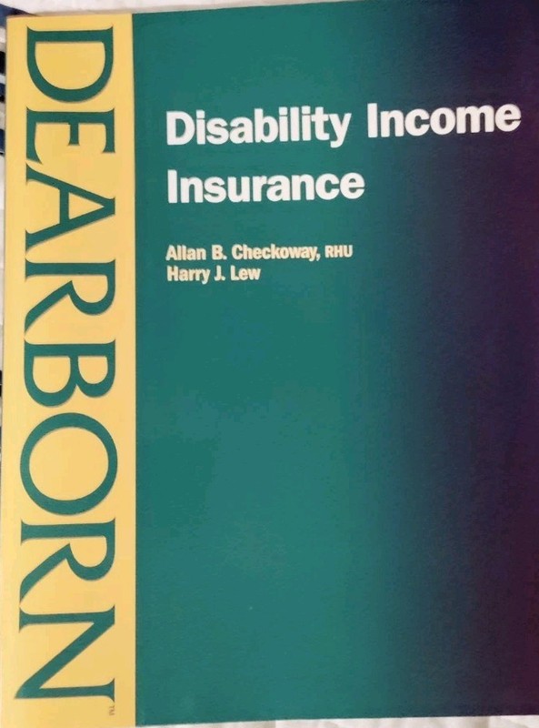 Disability Income Insurance By Allen Checkoway And Harry Lew (Paperback, 2001)