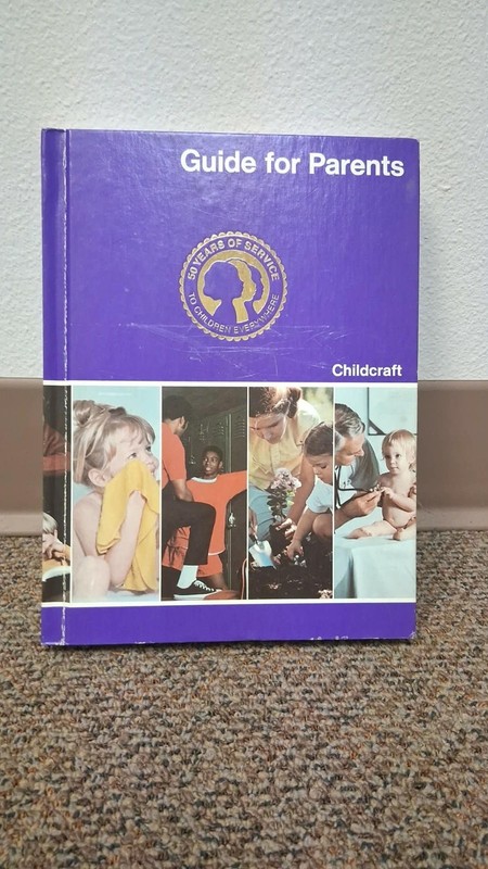 Vintage 1982 Childcraft The How And Why Library Volume 15 Guide for Parents