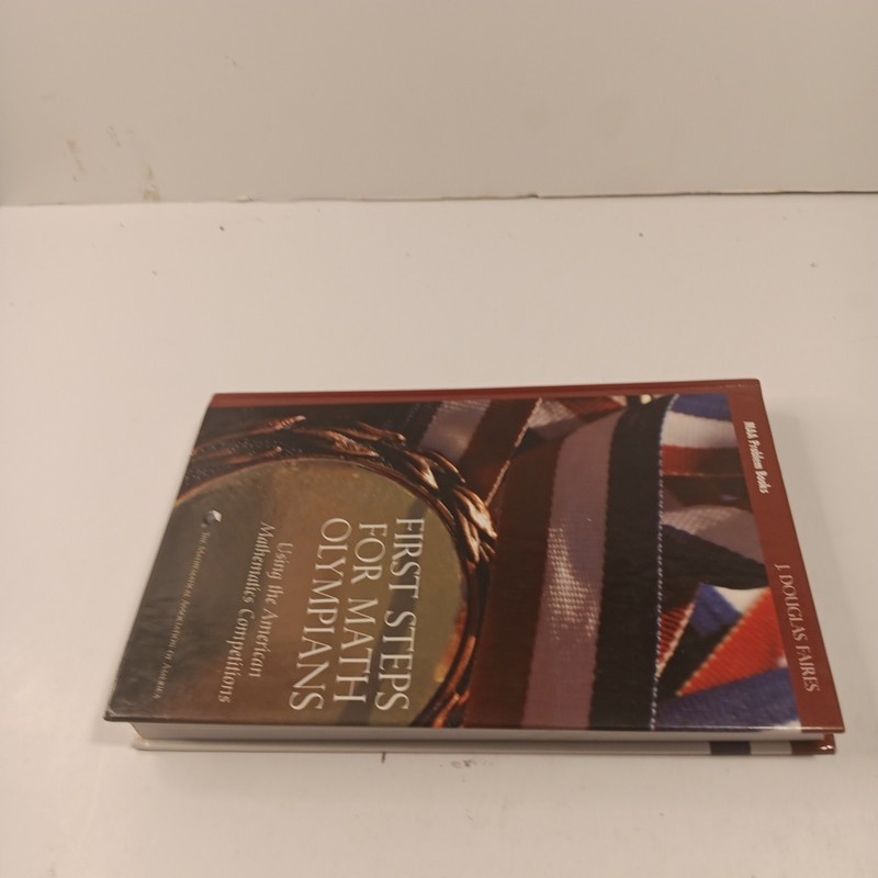 First Steps for Math Olympians by J. Douglas Faires HC (2006) SIGNED gallery