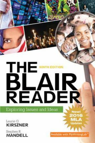 Blair Reader : Exploring Issues and Ideas, MLA Update by Stephen R. Mandell and