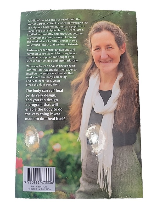 Barbara O'Neill Self Heal By Design Book FACTORY SEALED NEW gallery