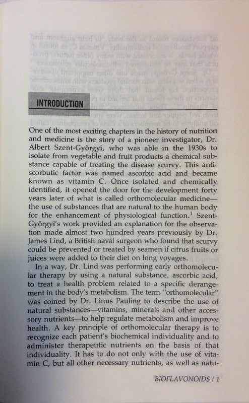 Bioflavonoids 1984 Health Guide Jeffrey Bland PreownedBook gallery
