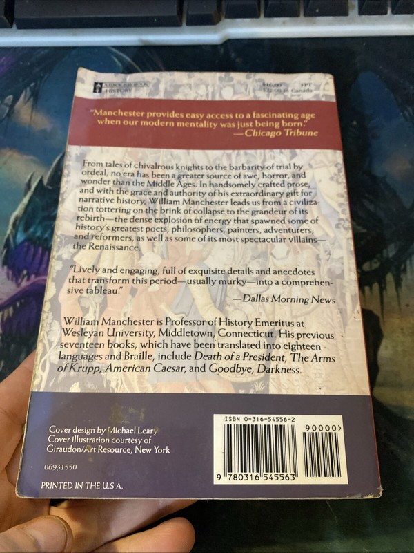 A World Lit Only by Fire: The Medieval Mind and the Renaissance TRADE PAPERBACK gallery
