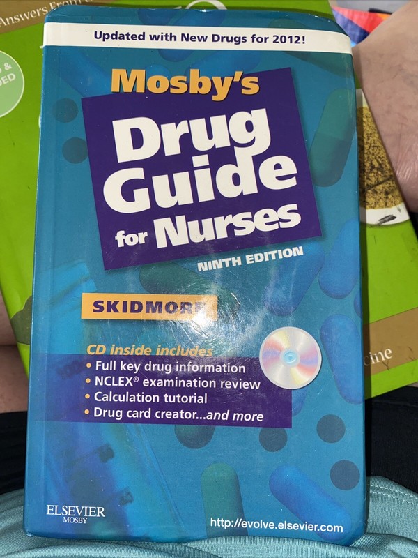 Mosbys Drug Guide for Nurses, 9e by Linda Skidmore-Roth RN MSN NP