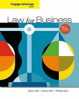Mindtap Course List Ser.: Cengage Advantage Books: Law for Business by Martha…