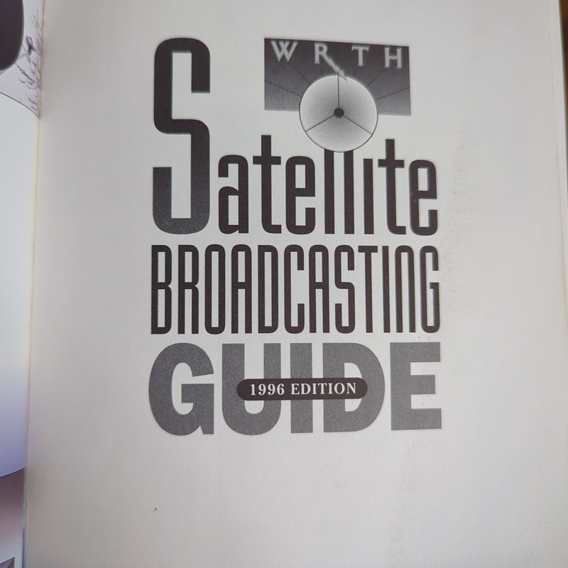 Satellite Broadcasting Guide WRTH 1996 edition by Bart Kuperus Billboard USA gallery